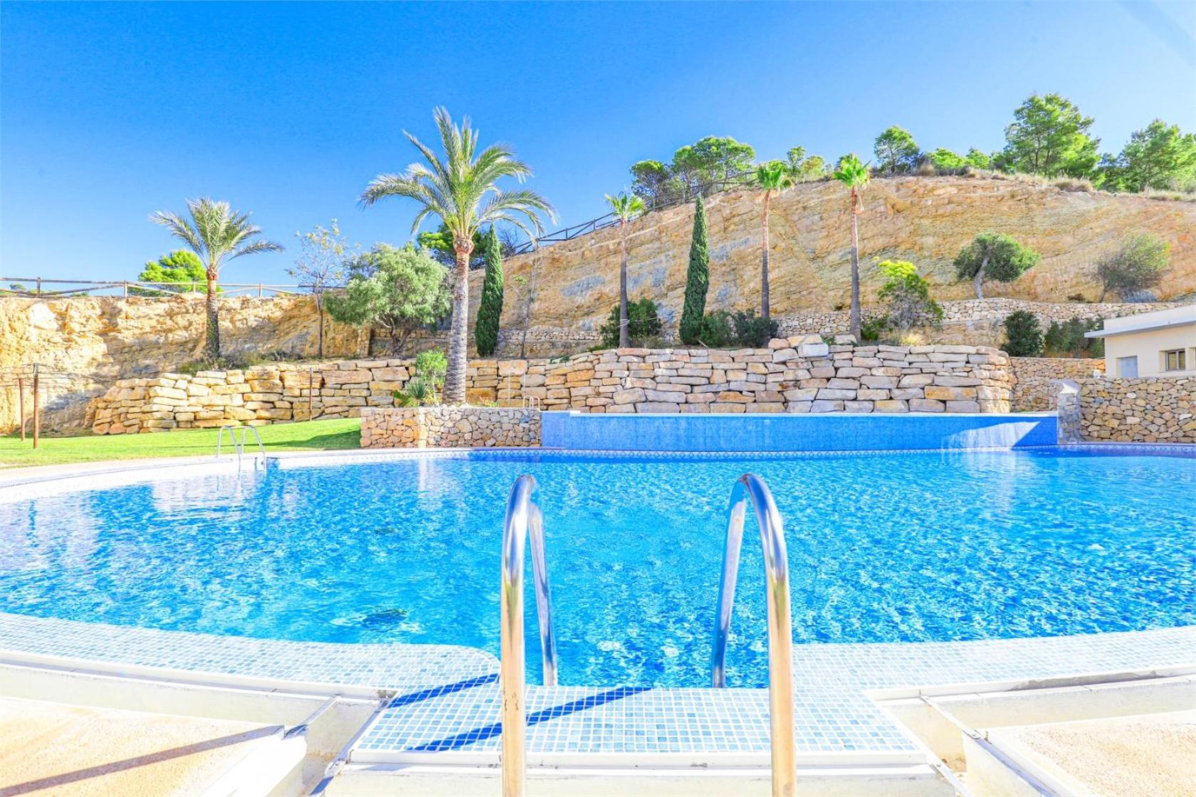 Highrise Apartment With Private Terrace & Sea Views - 34Th Floor Benidorm Luaran gambar